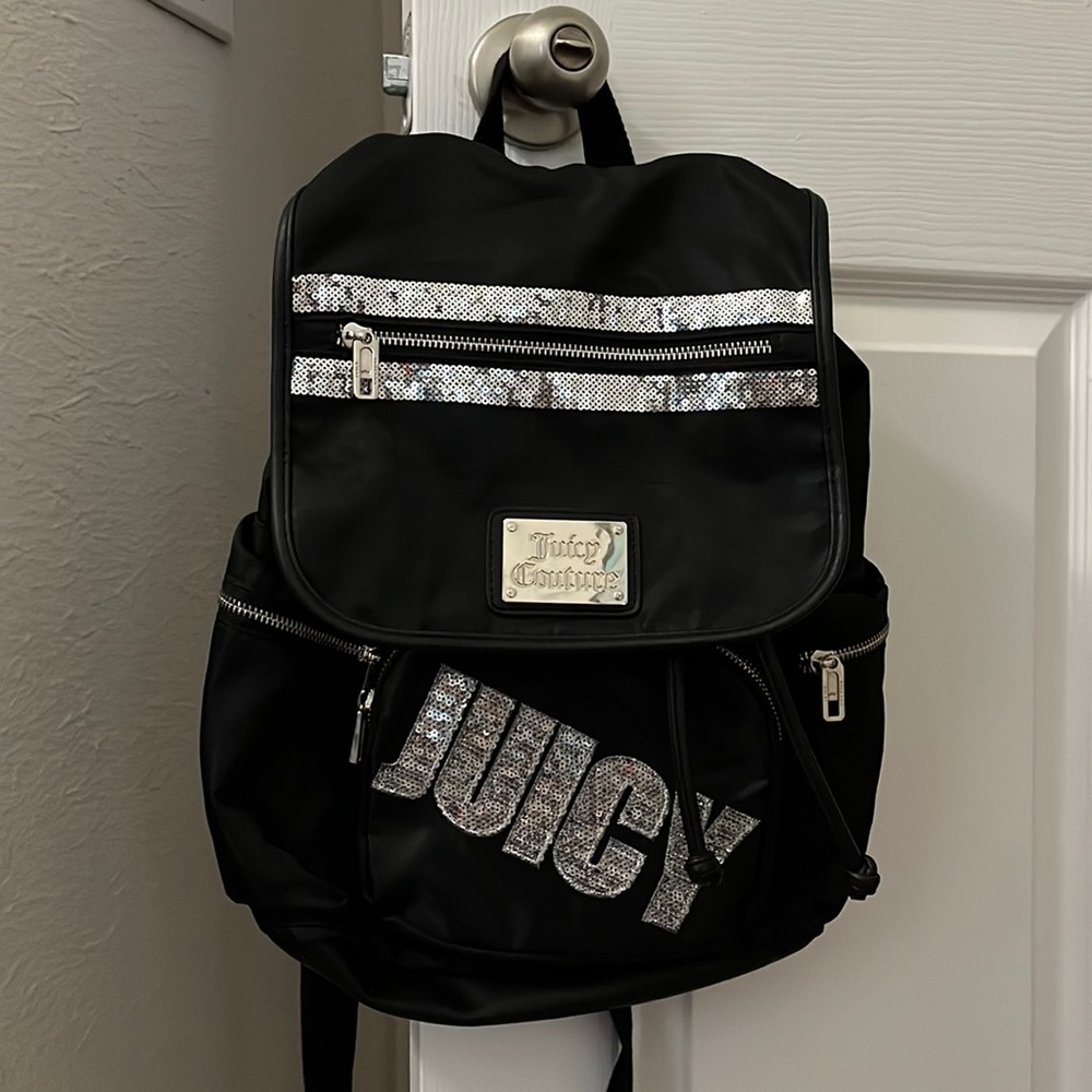 Juicy Couture stylish backpack